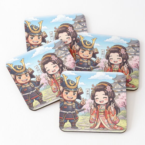 Item preview,  Manga Warrior and Princess designed and sold by HD3284.