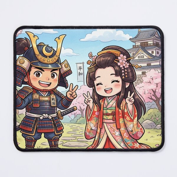 Item preview, Manga Warrior and Princess designed and sold by HD3284.
