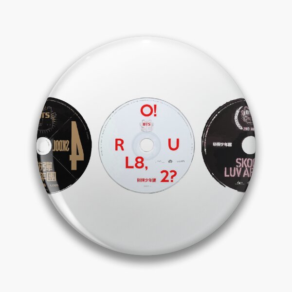 Item preview, BTS Debut Era Album Trilogy designed and sold by Kozystudio.