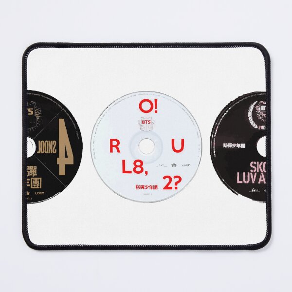 Item preview, BTS Debut Era Album Trilogy designed and sold by Kozystudio.