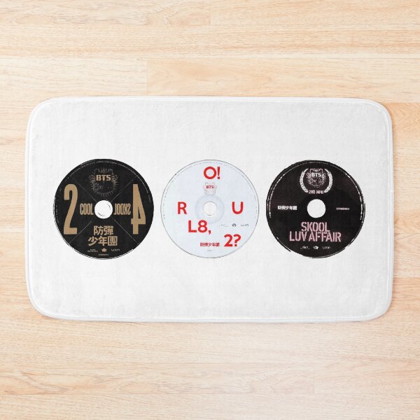 Item preview, BTS Debut Era Album Trilogy designed and sold by Kozystudio.