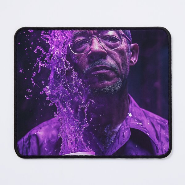 Item preview, Gustavo Fring Purple Drink Pop Culture Art designed and sold by WockWave.