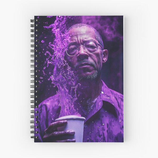 Item preview, Gustavo Fring Purple Drink Pop Culture Art designed and sold by WockWave.