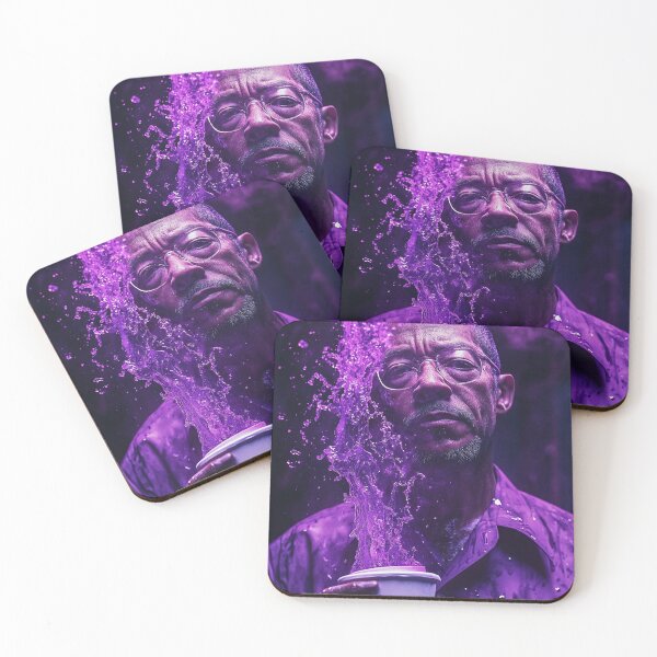 Item preview, Gustavo Fring Purple Drink Pop Culture Art designed and sold by WockWave.