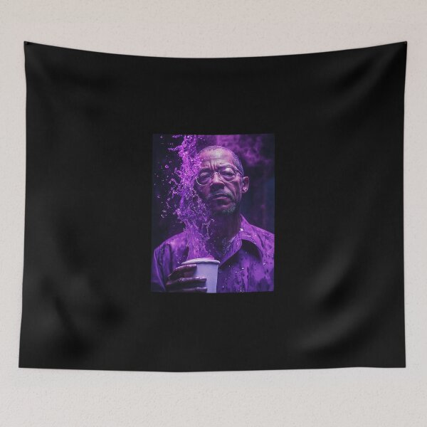 Item preview, Gustavo Fring Purple Drink Pop Culture Art designed and sold by WockWave.