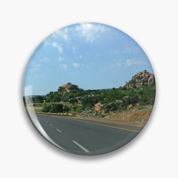 Item preview, Trans-Kalahari Highway near Gaborone, Botswana designed and sold by JaneFlowersAfrica.