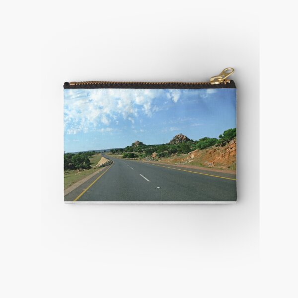 Item preview, Trans-Kalahari Highway near Gaborone, Botswana designed and sold by JaneFlowersAfrica.