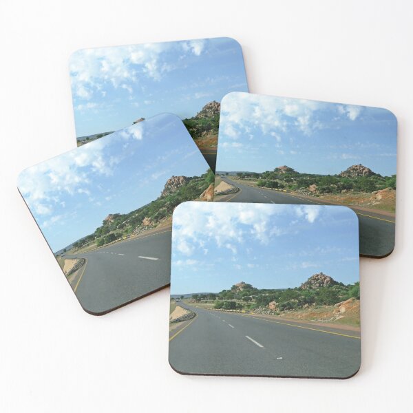 Item preview, Trans-Kalahari Highway near Gaborone, Botswana designed and sold by JaneFlowersAfrica.