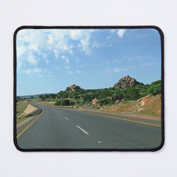Item preview, Trans-Kalahari Highway near Gaborone, Botswana designed and sold by JaneFlowersAfrica.