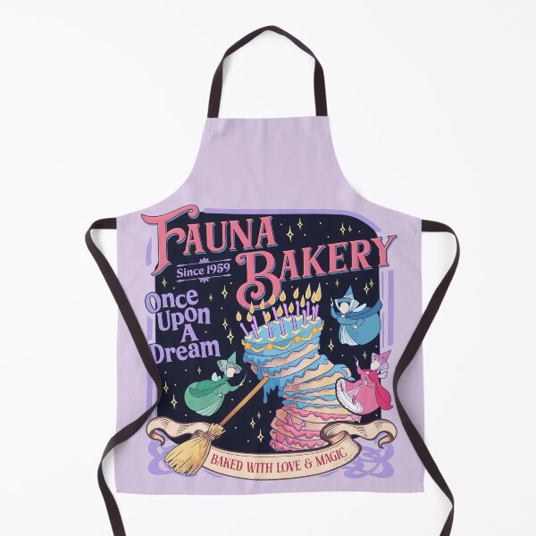 Artikelvorschau, Dornröschen Fauna Bäckerei Fan-Kunst entworfen und verkauft von CaulfAyiana.