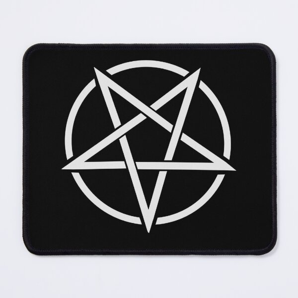 Item preview, Pentagram designed and sold by byebyesally.