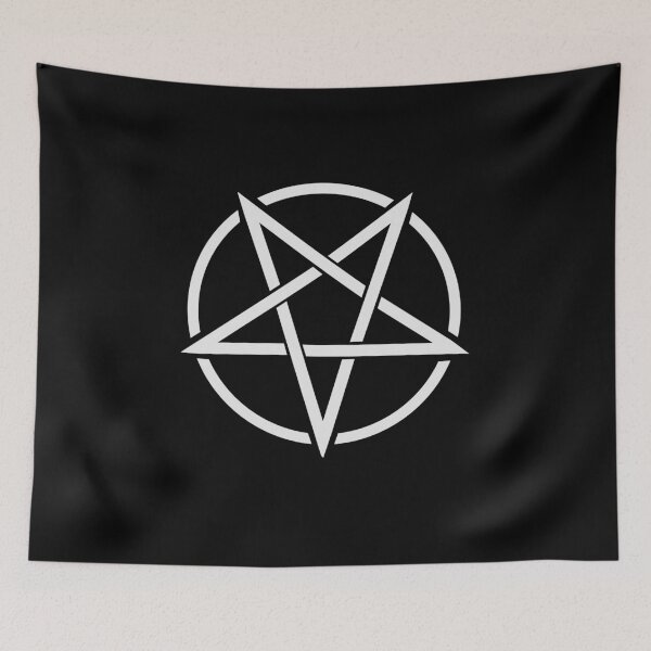 Item preview, Pentagram designed and sold by byebyesally.