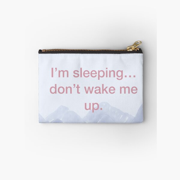 Item preview, I’m sleeping, don’t wake me up. designed and sold by Print-Designs.