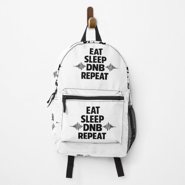 Item preview, Eat Sleep DNB Repeat designed and sold by  ZenRave Designs.