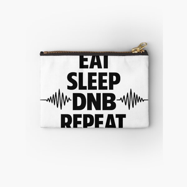 Item preview, Eat Sleep DNB Repeat designed and sold by  ZenRave Designs.