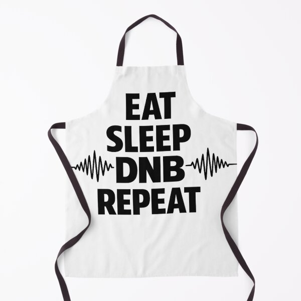 Item preview, Eat Sleep DNB Repeat designed and sold by ZenRave Designs.