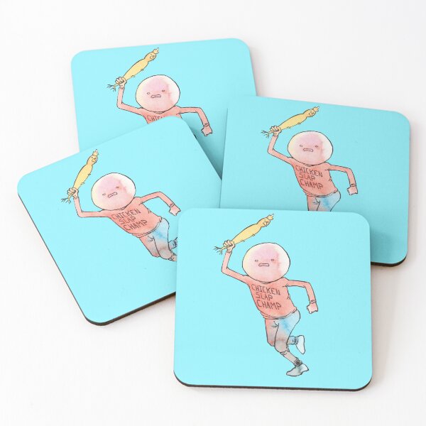Item preview, Chicken Slap Champ (No Background) designed and sold by Art of John Ruple.