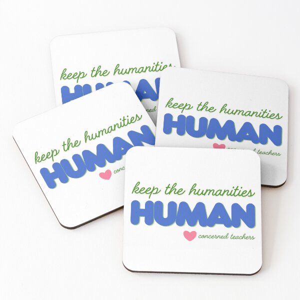 Item preview, Keep the Humanities Human - teachers concerned about generative AI designed and sold by LucyWin.