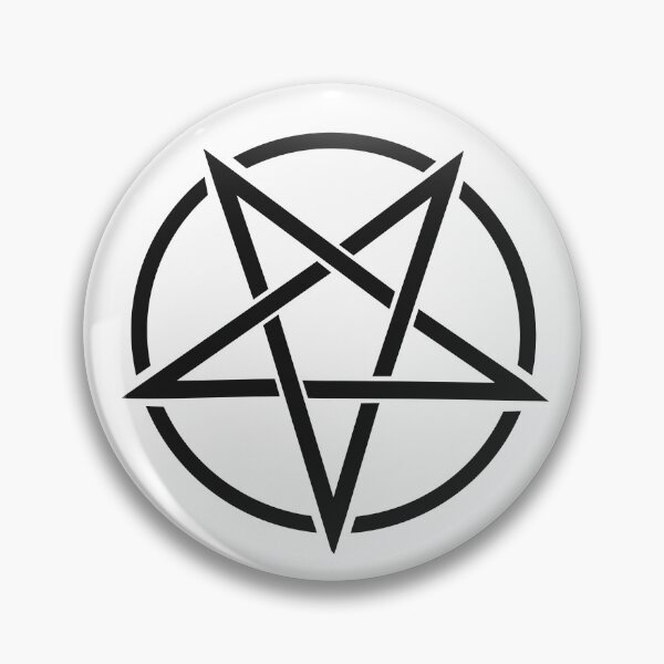 Artikelvorschau, Pentagramm (weißer Hintergrund) entworfen und verkauft von byebyesally.