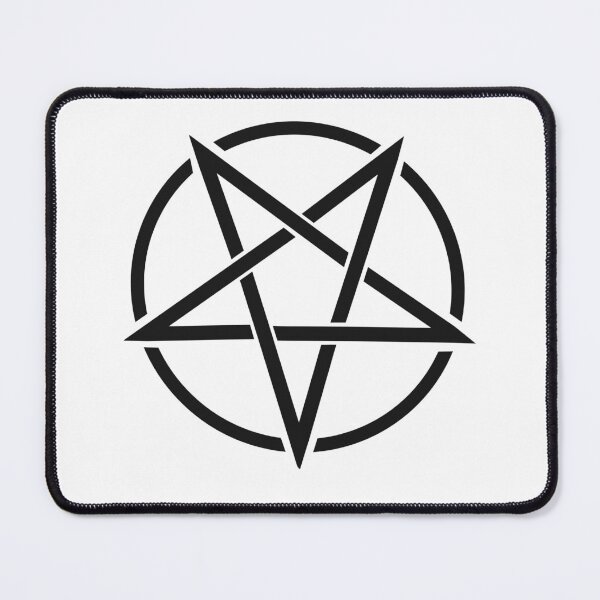Item preview, Pentagram (white bg) designed and sold by byebyesally.