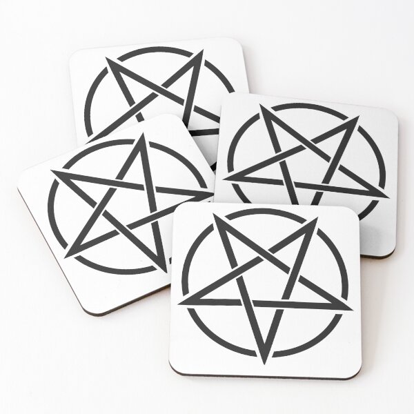 Item preview, Pentagram (white bg) designed and sold by byebyesally.