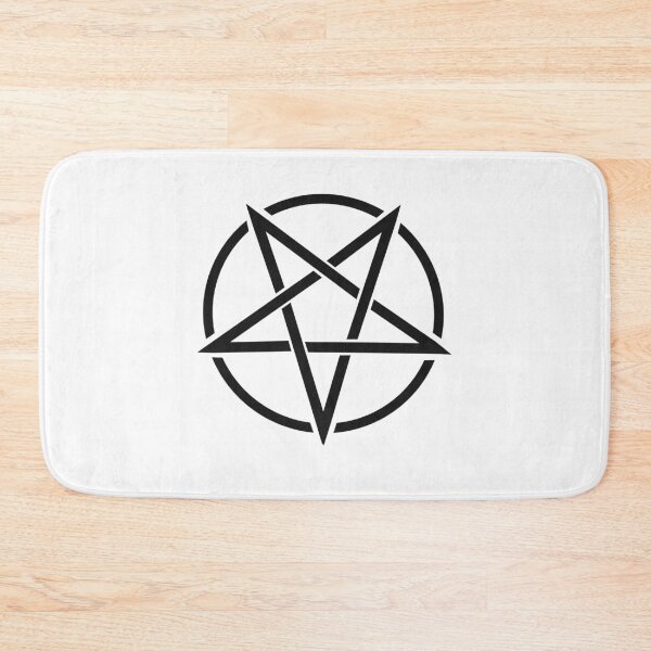 Item preview, Pentagram (white bg) designed and sold by byebyesally.