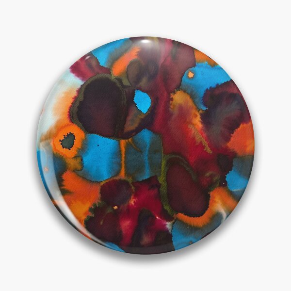 Item preview, Cell Memory — Abstract Watercolour Print designed and sold by RishabhKapoor.