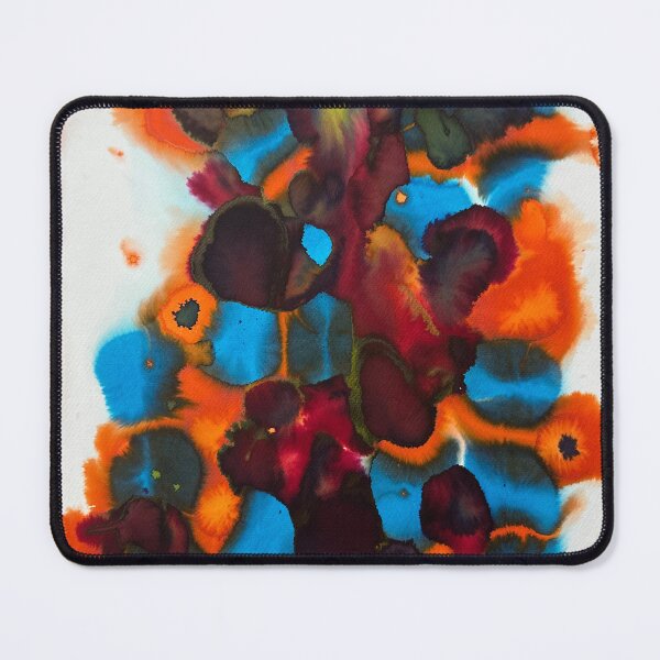 Item preview, Cell Memory — Abstract Watercolour Print designed and sold by RishabhKapoor.