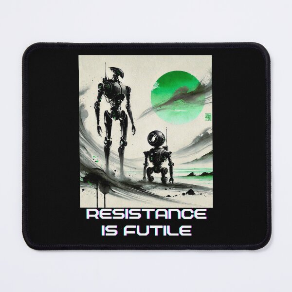 Item preview, Humanoid Robot The Bots Are Coming AI Sci Fi Futuristic Android AI Tech Graphic Tee designed and sold by TEEJAMBOREE.