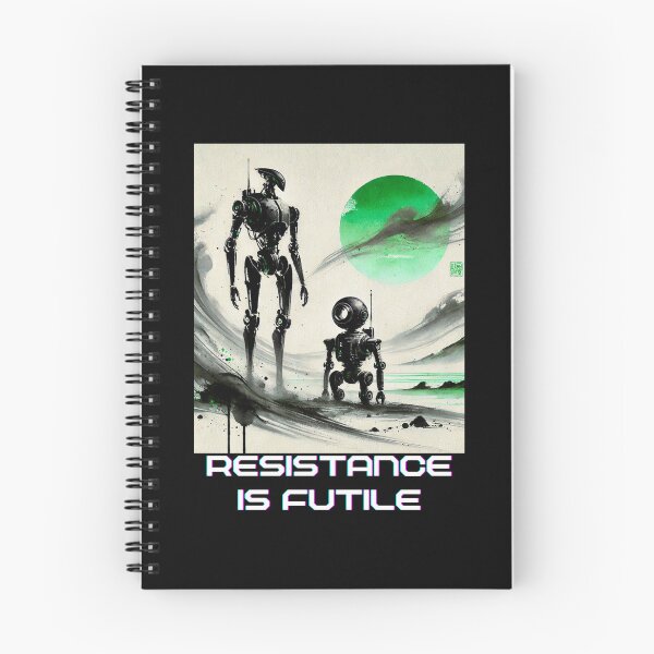 Item preview, Humanoid Robot The Bots Are Coming AI Sci Fi Futuristic Android AI Tech Graphic Tee designed and sold by TEEJAMBOREE.
