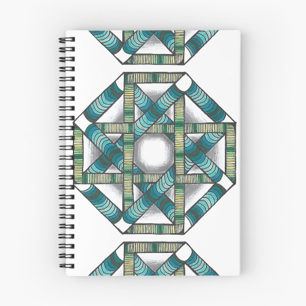 Item preview, Howard - Hand Drawn Geometric Pattern designed and sold by AJPrettyObscene.