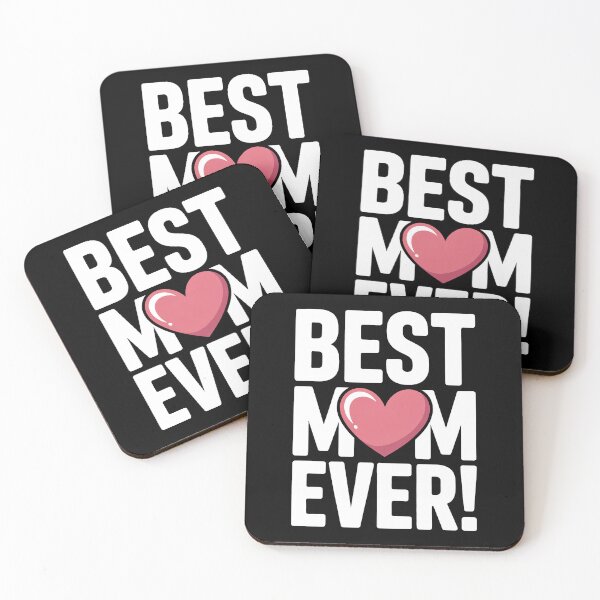 Item preview, Best Mom Ever Mothers Day Gift from Daughter or Son designed and sold by Say It With Ink.