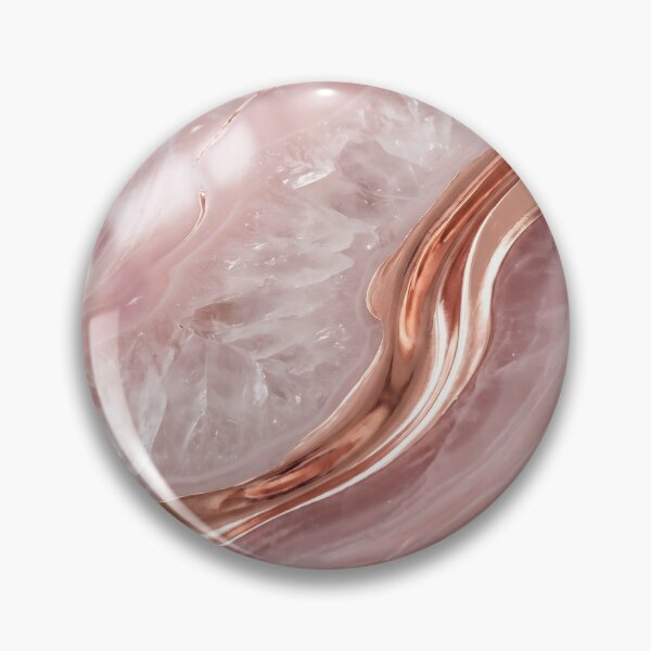 Item preview, Rose Quartz Flow & Rose Gold Veins designed and sold by NBNAesthetics.