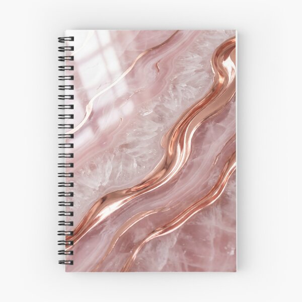 Item preview, Rose Quartz Flow & Rose Gold Veins designed and sold by NBNAesthetics.