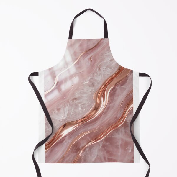 Item preview, Rose Quartz Flow & Rose Gold Veins designed and sold by NBNAesthetics.