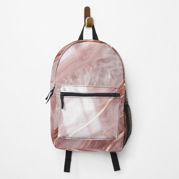 Item preview, Rose Quartz Flow & Rose Gold Veins designed and sold by NBNAesthetics.