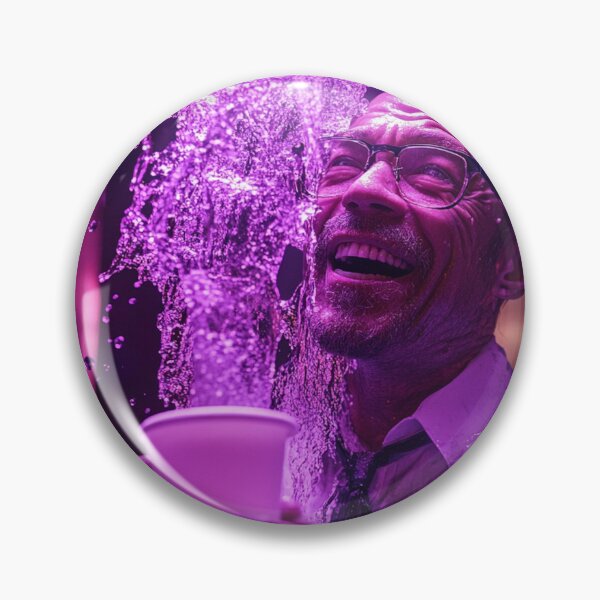 Item preview, Gustavo Fring Purple Lean Cinematic Art designed and sold by WockWave.