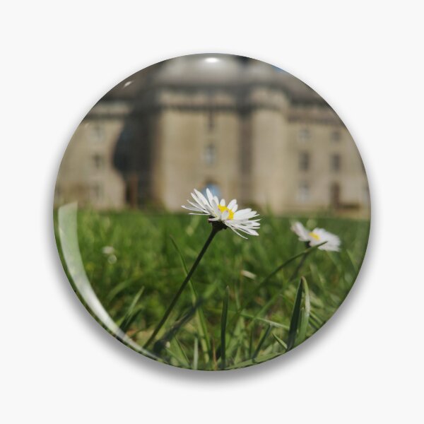 Item preview, White Daisy and French Castle Landscape designed and sold by Kainicram.