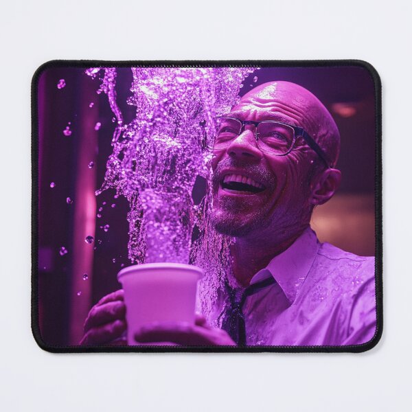 Item preview, Gustavo Fring Purple Lean Cinematic Art designed and sold by WockWave.