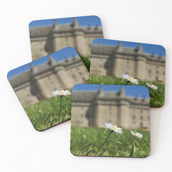 Item preview, White Daisy and French Castle Landscape designed and sold by Kainicram.