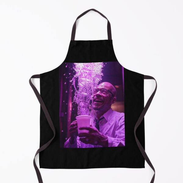 Item preview, Gustavo Fring Purple Lean Cinematic Art designed and sold by WockWave.