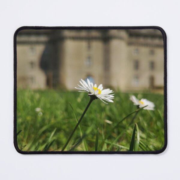 Item preview, White Daisy and French Castle Landscape designed and sold by Kainicram.