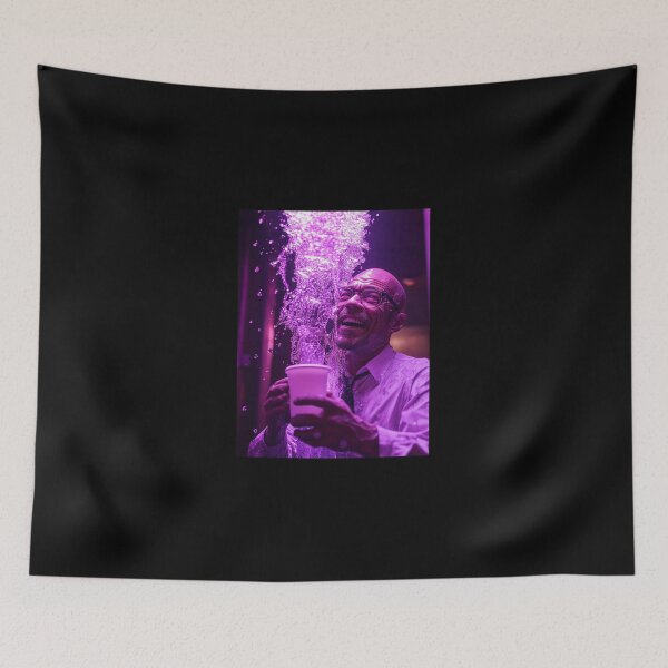 Item preview, Gustavo Fring Purple Lean Cinematic Art designed and sold by WockWave.