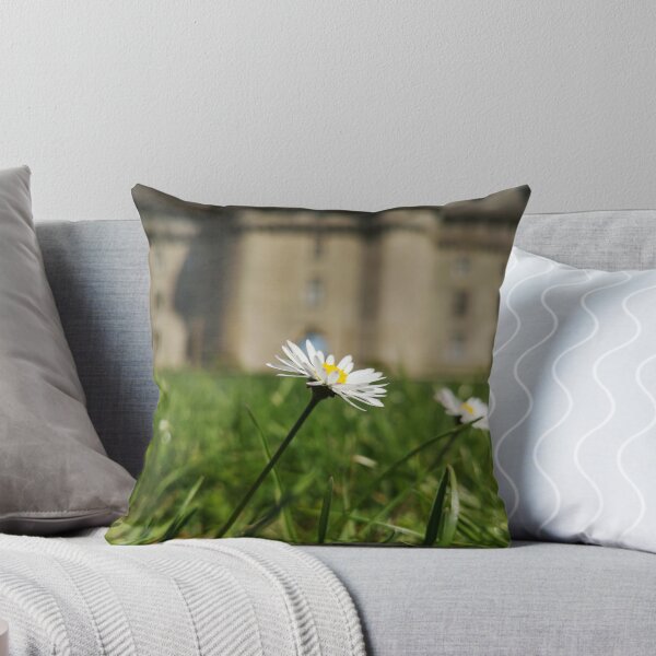Item preview, White Daisy and French Castle Landscape designed and sold by Kainicram.