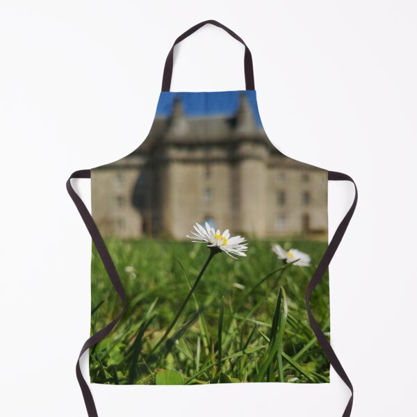 Item preview, White Daisy and French Castle Landscape designed and sold by Kainicram.