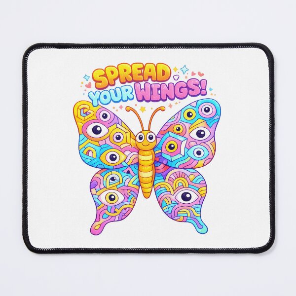 Item preview, Spread Your Wings Butterfly Essential T-Shirt designed and sold by SoftSproutstu.