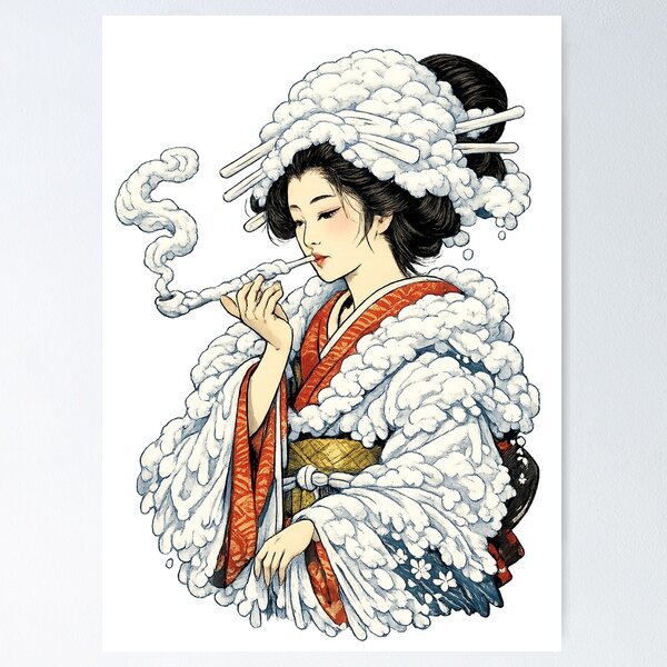 Item preview, Edo Geisha designed and sold by HD3284.