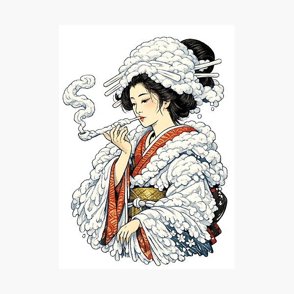 Artikelvorschau, Edo Geisha entworfen und verkauft von HD3284.