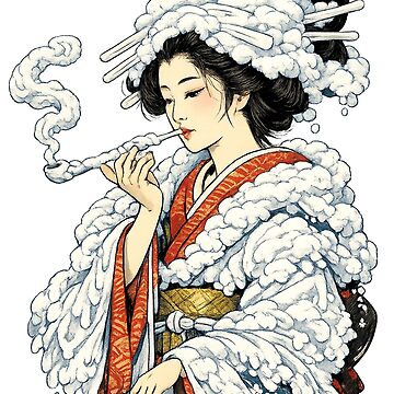 Vorschaubild zum Design Edo Geisha von HD3284