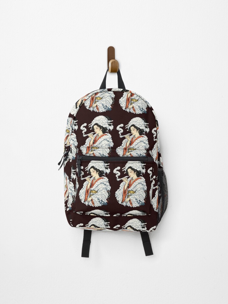 Thumbnail 1 of 3, Backpack, Edo Geisha designed and sold by HD3284.